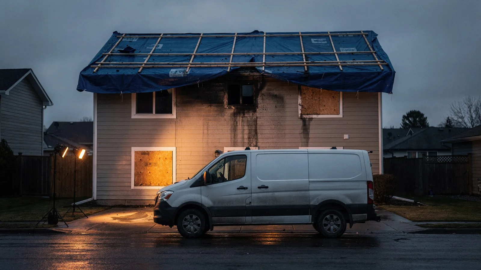 Fire Damage Restoration in Niagara University, NY near me